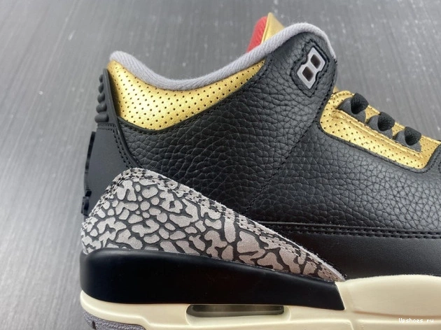 Jordan “Black Air 3 Gold” CK9246-067 WMNS 0828